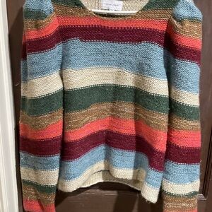 Colorful Striped Sweater